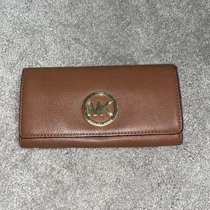 Brown Michael Kors Wallet
